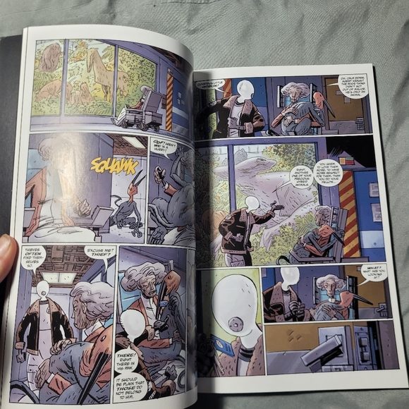 B.P.R.D. Hell On Earth Vol 1 New World - Picture 5 of 5